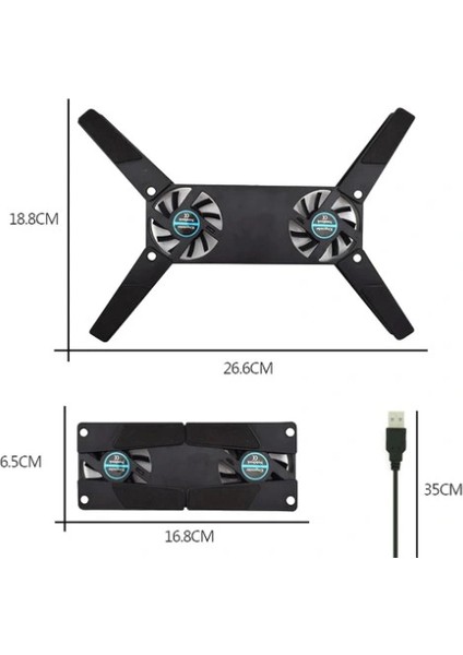 Katlanabilir Laptop Soğutucu indirimleri