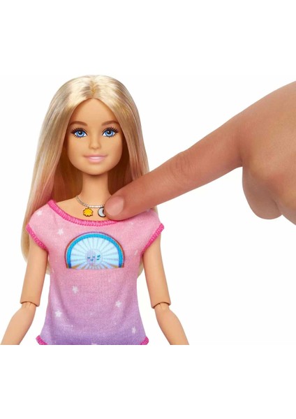 Nessiworld Barbie Meditasyon Yapıyor Oyun Seti HHX64 modelleri