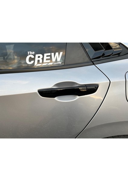 Honda Civic Fc5 Fk7 Executive Piano Black Kapı Kolu Kaplama