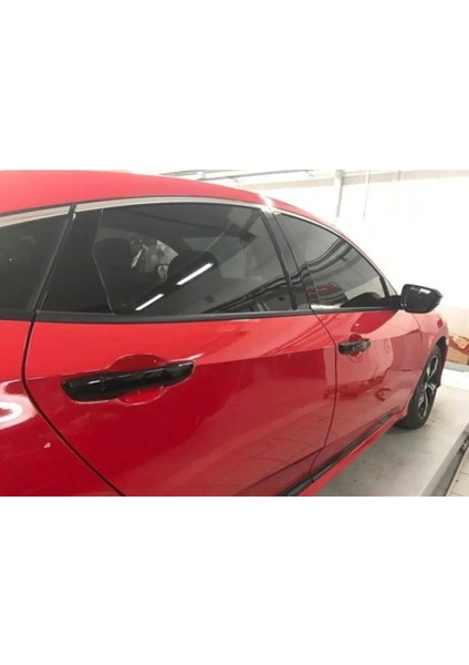 Honda Civic Fc5 Fk7 Executive Piano Black Kapı Kolu Kaplama