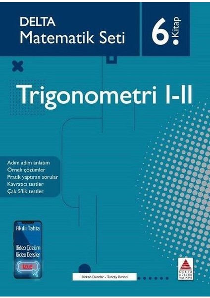 Delta Matematik Seti 6.kitap - Trigonometri 1-2