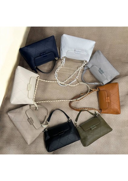 ,zincir Detaylı , Taba Bayan Omuz ve Çapraz Çantası modelleri