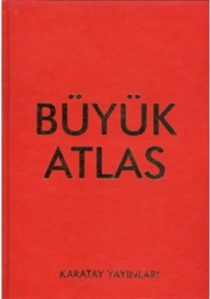 Büyük Atlas - Ciltli