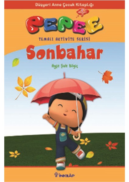 Pepee Temalı Aktivite Serisi - Sonbahar