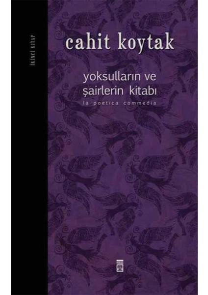 Yoksulların ve Şairlerin Kitabı -2 (Ciltli)