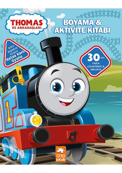 Boyama ve Aktivite Kitabı - Thomas ve Arkadaşları