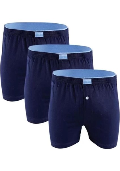 Erkek Havlu Bel Düz Boxer 2174