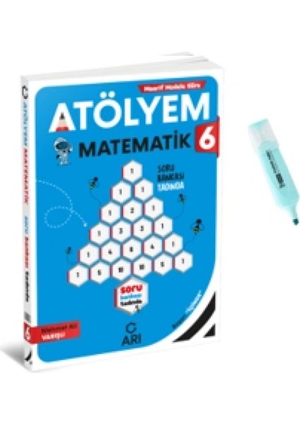 6.sınıf Matematik Atölyem Soru Bankası (Yeni Müfredat)