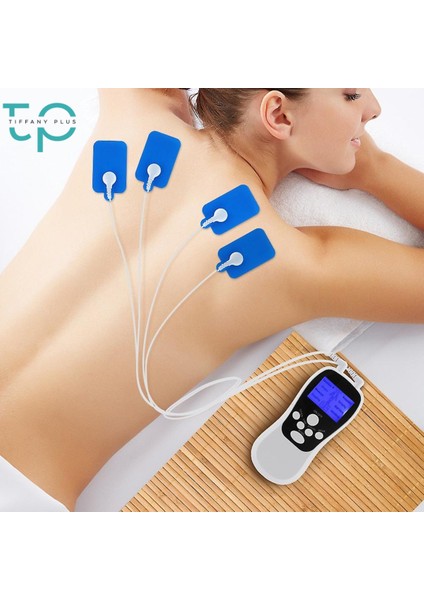 Şarjlı Tens Ems Masaj Cihazı Fizik Tedavi Aleti TP-1017