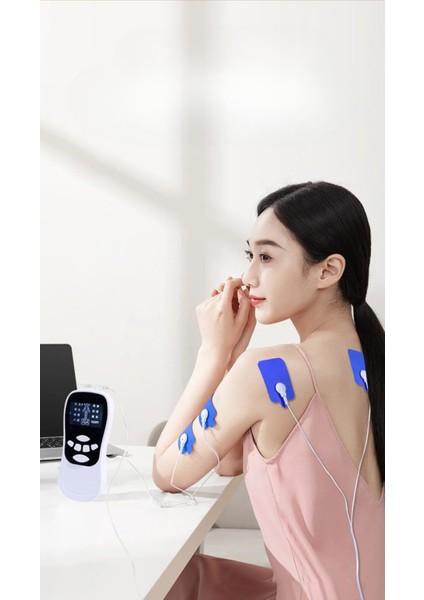 Şarjlı Tens Ems Masaj Cihazı Fizik Tedavi Aleti TP-1017 fiyatları