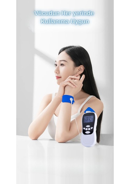 Şarjlı Tens Ems Masaj Cihazı Fizik Tedavi Aleti TP-1017 modelleri