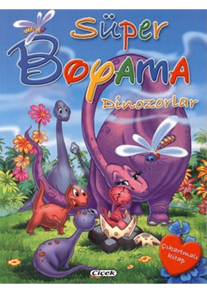 Süper Boyama Dinazorlar