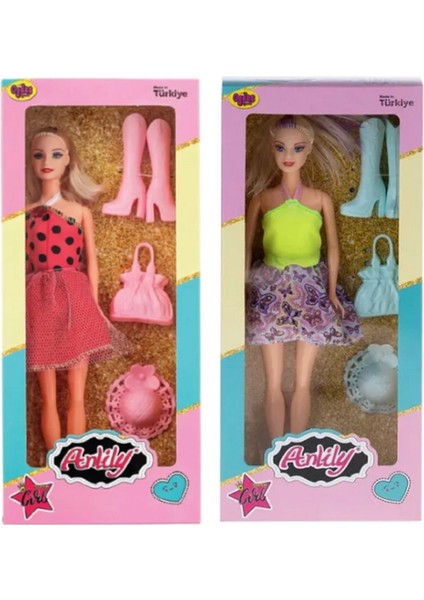 Nessiworld Anlily Fashion Model Bebek