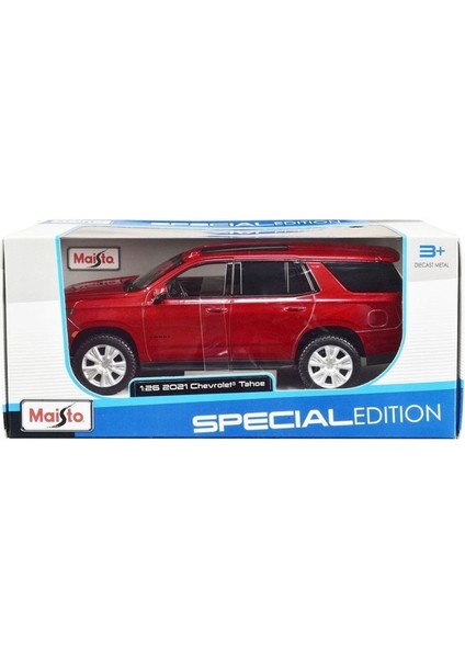 Nessiworld MAY31533 Maisto 1/26 2021 Chevrolet Tahoe -Necotoys