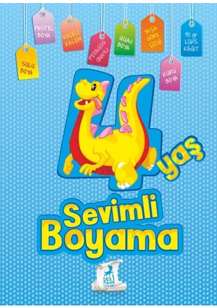Sevimli Boyama 4 Yaş