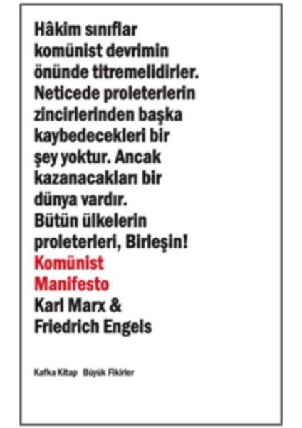 Komünist Manifesto