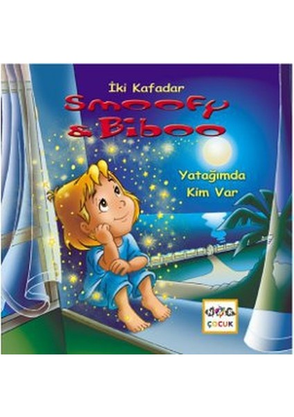 Yatağımda Kim Var / Iki Kafadar Smoofy ve Biboo -1