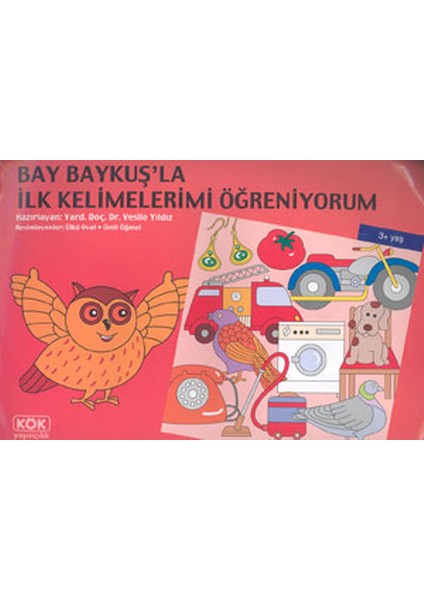 Bay Baykuş’la Ilk Kelimelerimi Öğreniyorum