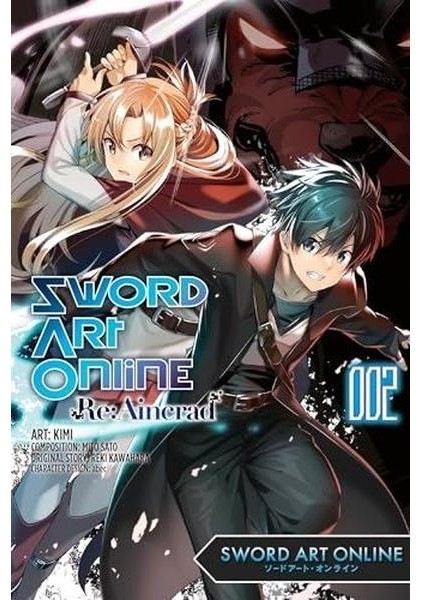 Sword Art Online Re:aincrad Vol. 2 (Manga)