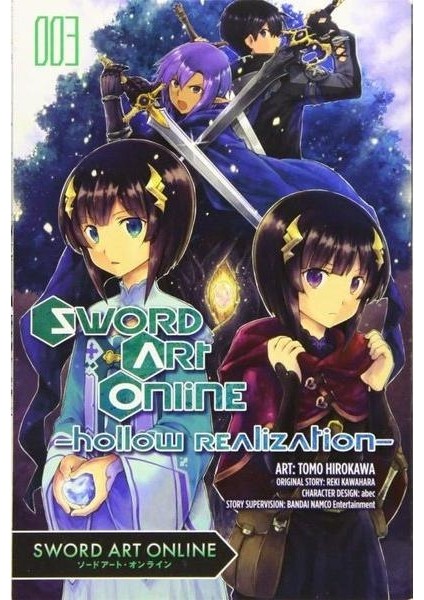 Sword Art Online: Hollow Realization Vol. 3