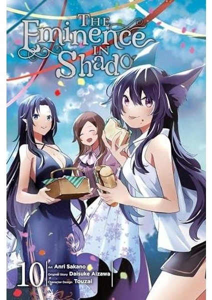 The Eminence In Shadow Vol. 10 (Manga)