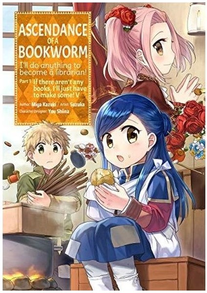Ascendance Of A Bookworm (Manga) Part 1 Volume 5