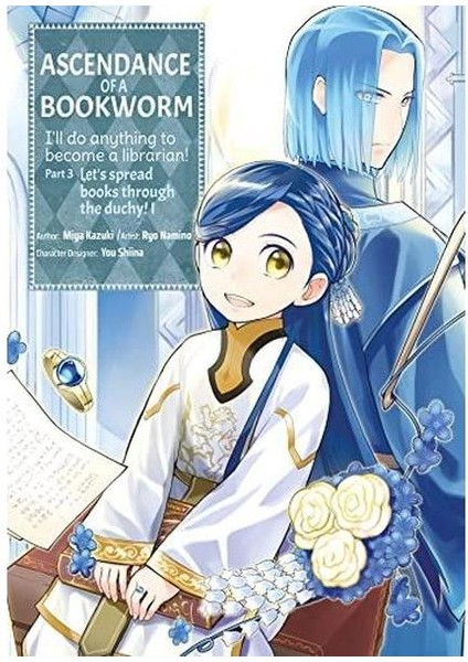 Ascendance Of A Bookworm (Manga) Part 3 Volume 1