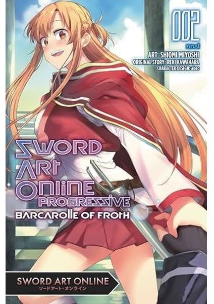 Sword Art Online Progressive Barcarolle Of Froth Vol. 2 (Manga)