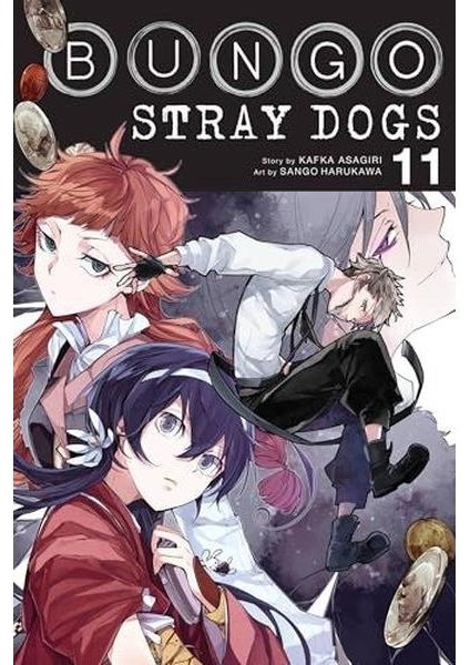 Bungo Stray Dogs Vol. 11