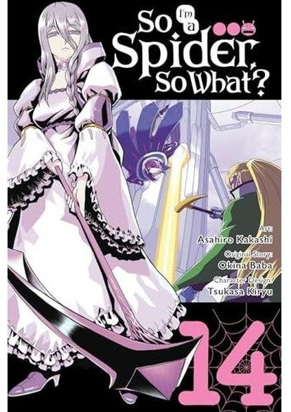 So I'm A Spider So What? Vol. 14 (Manga)