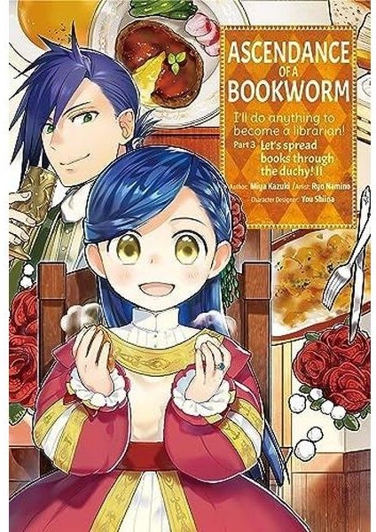 Ascendance Of A Bookworm (Manga) Part 3 Volume 2