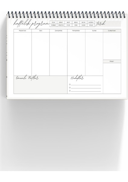Planlayıcı Set Uzakdoğu | 3 Farklı Özel Ürün | Günlük Planlayıcı | Haftalık Planlayıcı | To-Do List fırsatları