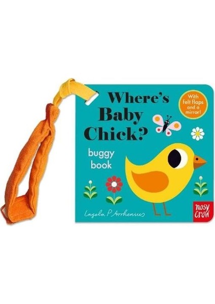 Felt Flaps Chıck (Buggy Book) (Ciltli)