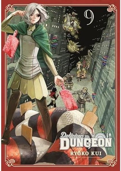 Delicious In Dungeon Vol. 9