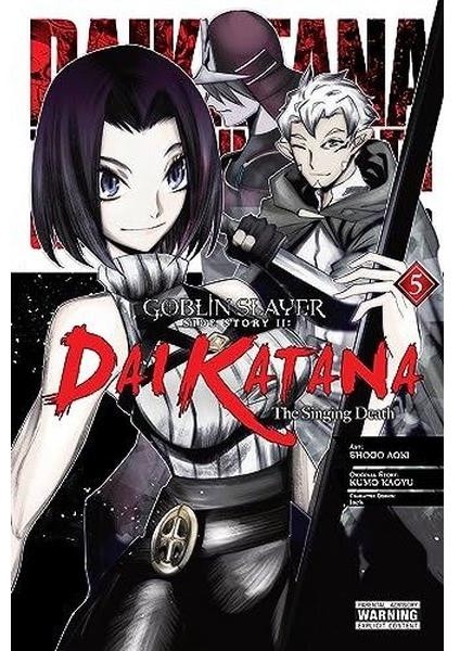 Goblin Slayer Side Story Iı: Dai Katana Vol. 5 (Manga)