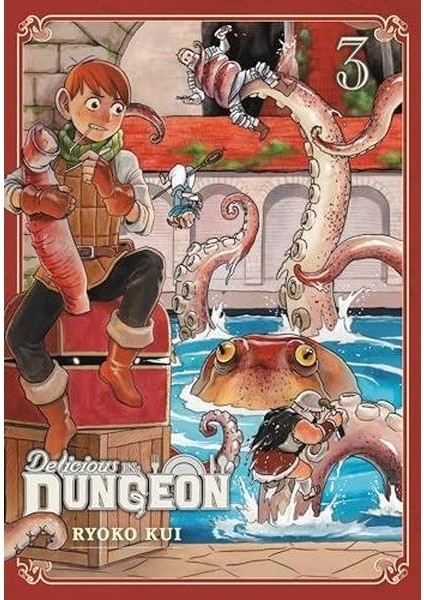 Delicious In Dungeon Vol. 3