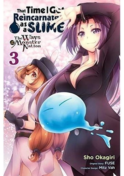 That Time I Got Reincarnated As A Slime Vol. 3 (Manga)