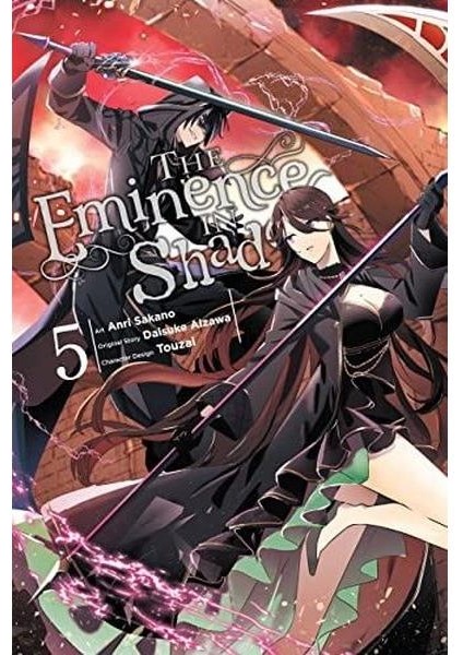 The Eminence In Shadow Vol. 5 (Manga)