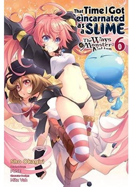 That Time I Got Reincarnated As A Slime Vol. 6 (Manga)