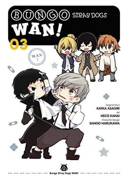 Bungo Stray Dogs: Wan! Vol. 3