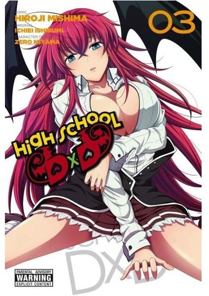 High School Dxd Vol. 3