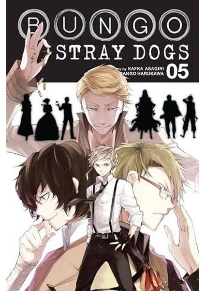 Bungo Stray Dogs Vol. 5