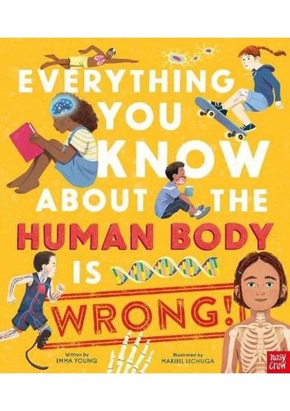 Everything You Know About The Human Body Is Wrong! (Ciltli)