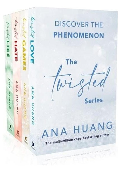 Twisted Series 4 Book Boxed Set