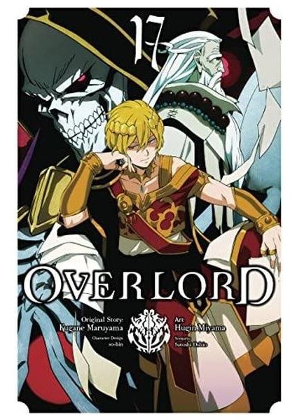 Overlord Vol. 17 (Manga)