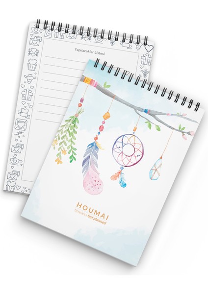 Planlayıcı Set Bereket | 3 Farklı Özel Ürün | Günlük Planlayıcı | Haftalık Planlayıcı | To-Do List indirimleri