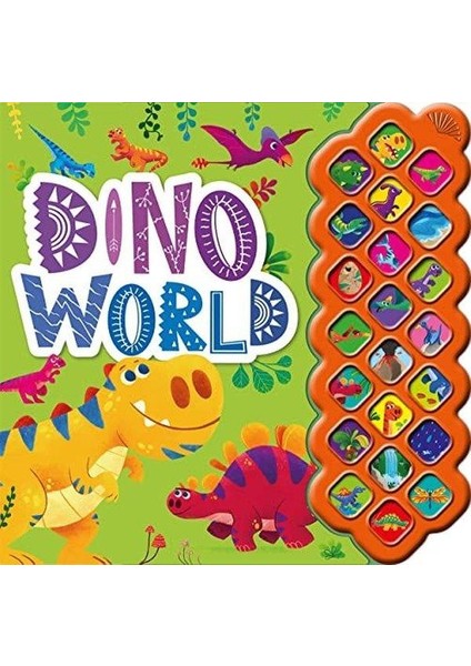 Dino World (Ciltli)