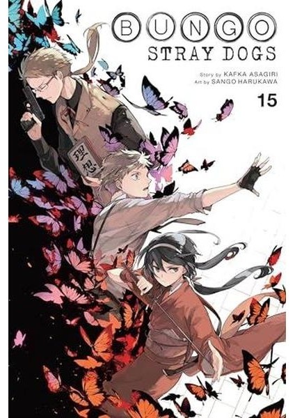 Bungo Stray Dogs Vol. 15