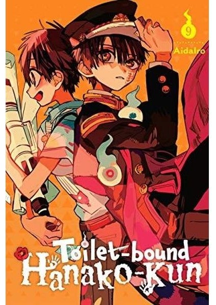 Toilet Bound Hanako Kun Vol. 9