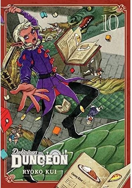Delicious In Dungeon Vol. 10